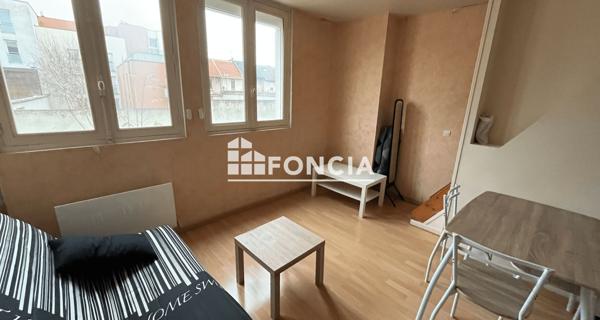 À vendre Appartement 2 pièces 21.76 m² - Reims 51100