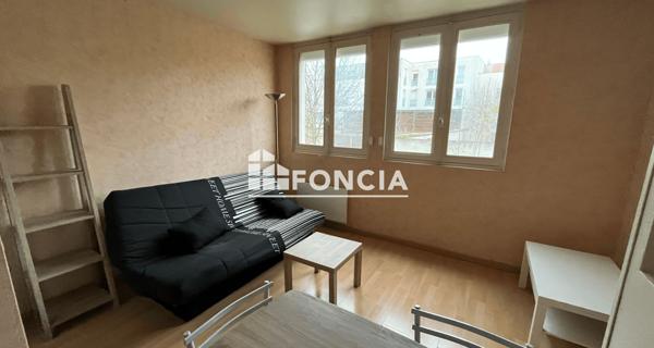 À vendre Appartement 2 pièces 21.76 m² - Reims 51100