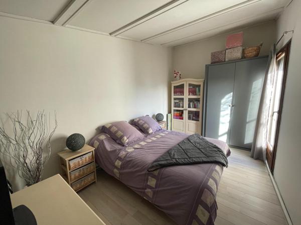 Maison plain-pied avec jardin et garage