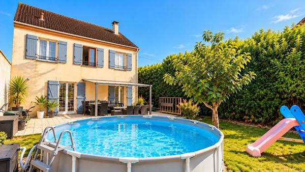 Maison Les Mureaux 104 m² - 4 chambres