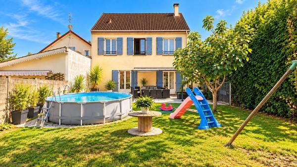 Maison Les Mureaux 104 m² - 4 chambres