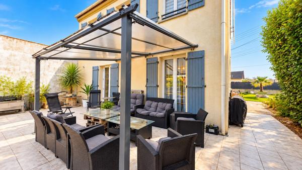 Maison Les Mureaux 104 m² - 4 chambres