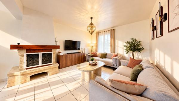Maison Les Mureaux 104 m² - 4 chambres