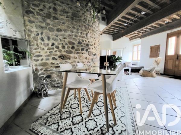 Maison à vendre 5 pièces 105 m² Saint-Just-Saint-Rambert