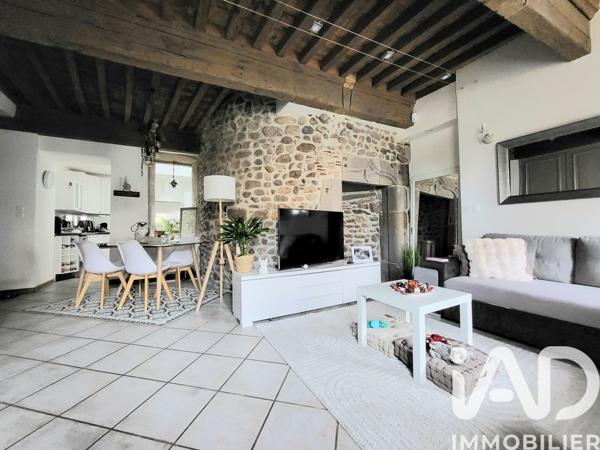 Maison à vendre 5 pièces 105 m² Saint-Just-Saint-Rambert