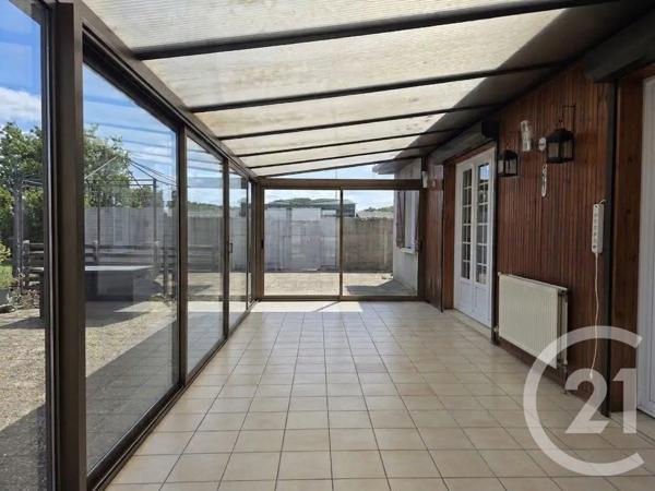 Maison à vendre  5 pièces - 127,24 m 2   LE PLESSIS BELLEVILLE  - 60