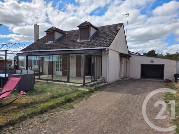 Maison à vendre  5 pièces - 127,24 m 2   LE PLESSIS BELLEVILLE  - 60