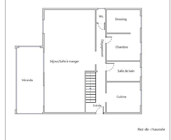 Maison à vendre  5 pièces - 127,24 m 2   LE PLESSIS BELLEVILLE  - 60