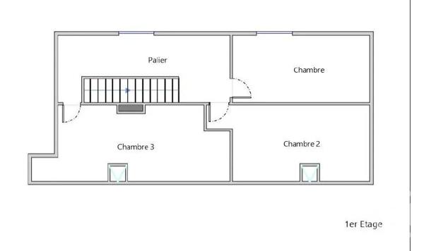 Maison à vendre  5 pièces - 127,24 m 2   LE PLESSIS BELLEVILLE  - 60