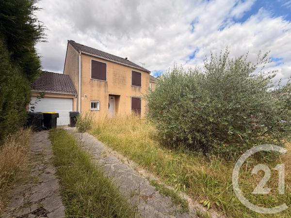 Maison à vendre  5 pièces - 127,24 m 2   LE PLESSIS BELLEVILLE  - 60