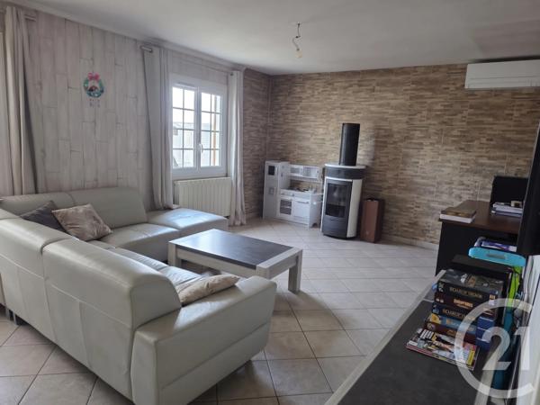 Maison à vendre  5 pièces - 127,24 m 2   LE PLESSIS BELLEVILLE  - 60
