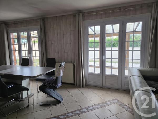 Maison à vendre  5 pièces - 127,24 m 2   LE PLESSIS BELLEVILLE  - 60