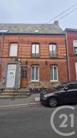 Maison à vendre  4 pièces - 105 m 2   ST QUENTIN  - 02