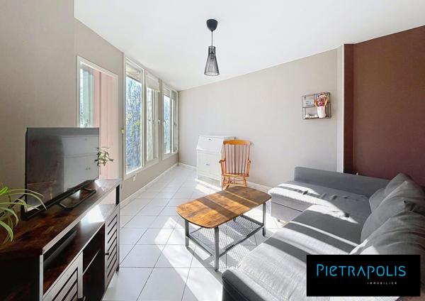 T4 de 86m² + terrasse de 17m²+ place de parking