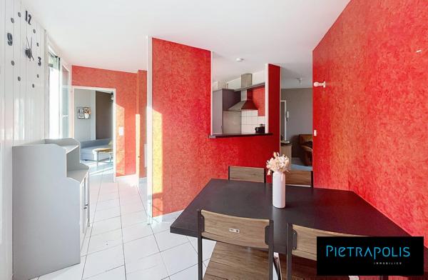 T4 de 86m² + terrasse de 17m²+ place de parking