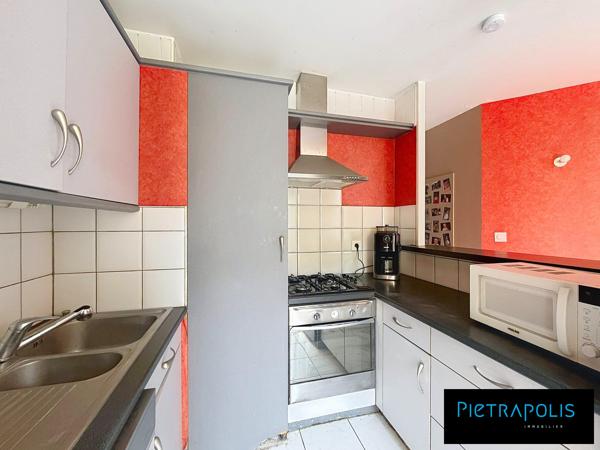 T4 de 86m² + terrasse de 17m²+ place de parking