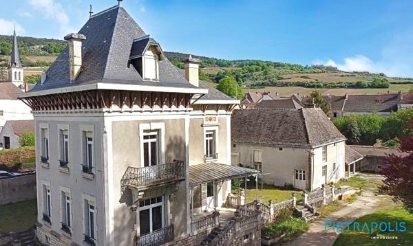 Sud de Beaune : propriété du 18ème