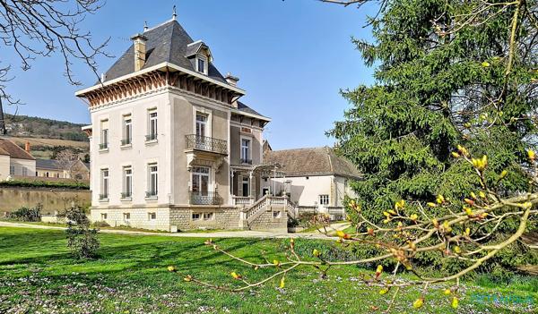 Sud de Beaune : propriété du 18ème