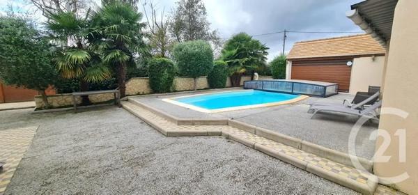 Maison à vendre  8 pièces - 200 m 2   CHAUMONT EN VEXIN  - 60