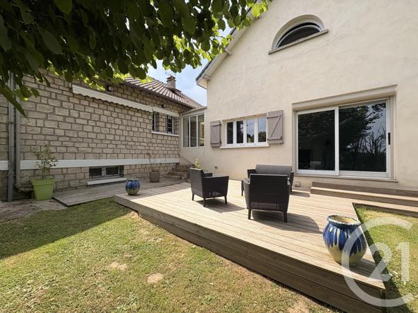 Maison à vendre  8 pièces - 200 m 2   CHAUMONT EN VEXIN  - 60