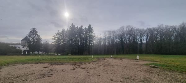 Lot de 6 terrains viabilisés à Saint Bohaire