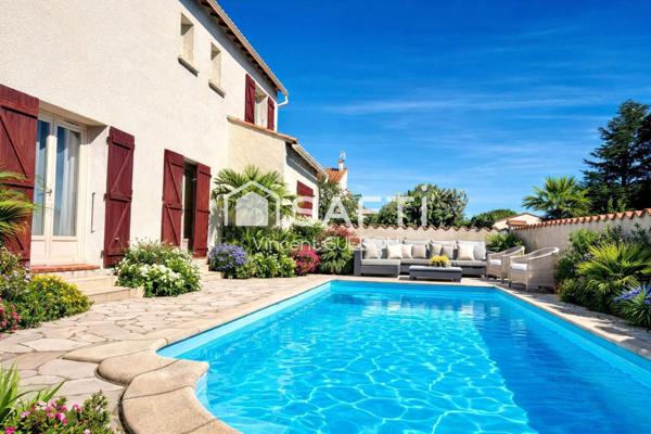 Maison 4 chambres avec piscine