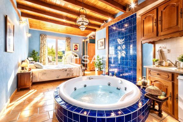 Maison 4 chambres avec piscine