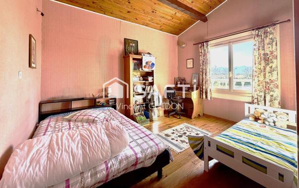 Maison 4 chambres avec piscine