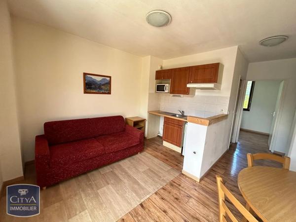 Appartement à louer 2 pièces 29.75m² Aspin-en-Lavedan (65100)