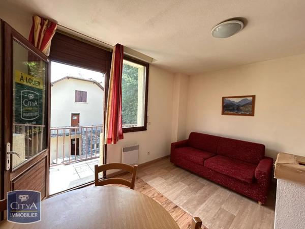 Appartement à louer 2 pièces 29.75m² Aspin-en-Lavedan (65100)
