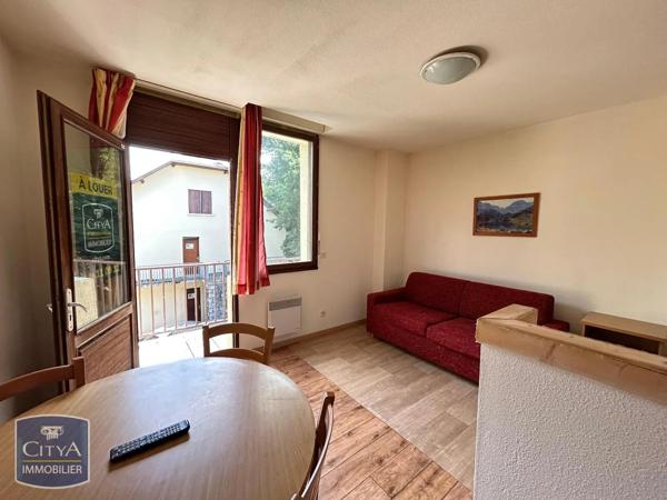 Appartement à louer 2 pièces 29.75m² Aspin-en-Lavedan (65100)