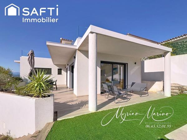 SAINT-AYGULF – Villa contemporaine avec piscine, garage et annexes