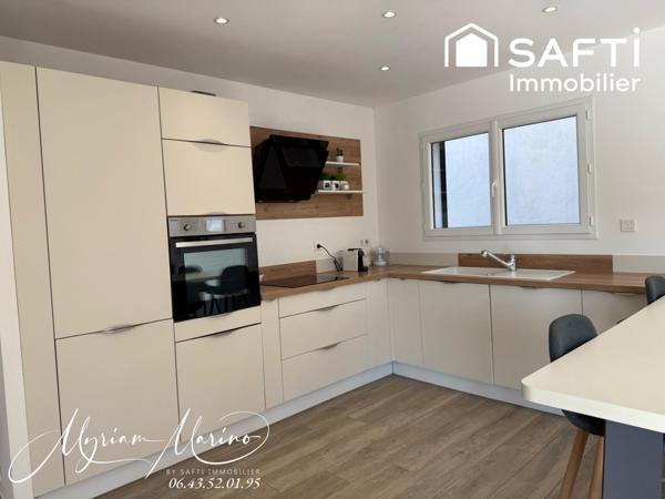 SAINT-AYGULF – Villa contemporaine avec piscine, garage et annexes