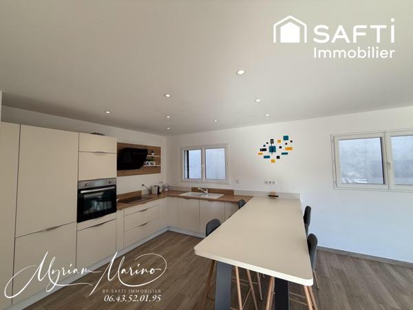 SAINT-AYGULF – Villa contemporaine avec piscine, garage et annexes