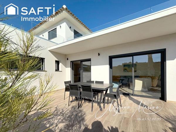 SAINT-AYGULF – Villa contemporaine avec piscine, garage et annexes