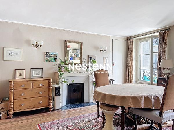 SOUS OFFRE - EXCLUSIVITÉ - STUDIO LUMINEUX - CHARME DE L'ANCIEN - PARQUET - CHEMINÉE - FORT POTENTIEL - PARIS 17