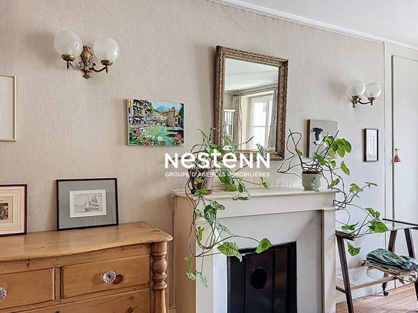 SOUS OFFRE - EXCLUSIVITÉ - STUDIO LUMINEUX - CHARME DE L'ANCIEN - PARQUET - CHEMINÉE - FORT POTENTIEL - PARIS 17