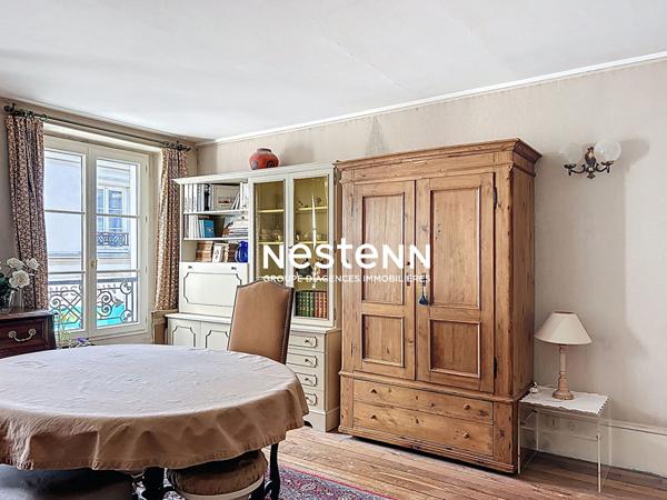 SOUS OFFRE - EXCLUSIVITÉ - STUDIO LUMINEUX - CHARME DE L'ANCIEN - PARQUET - CHEMINÉE - FORT POTENTIEL - PARIS 17