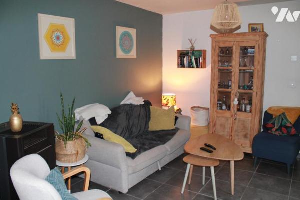 Montélimar, maison de 95m2 hab., parcelle de 325m2 avec piscine.