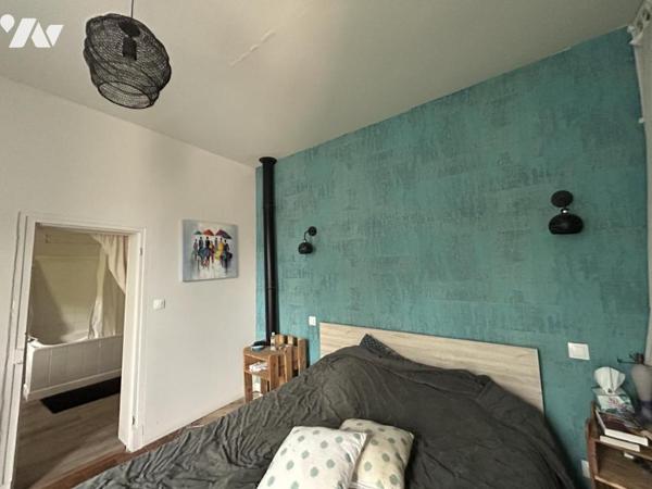 Montélimar, maison de 95m2 hab., parcelle de 325m2 avec piscine.