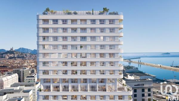 Appartement à vendre 4 pièces 140 m² Marseille 2