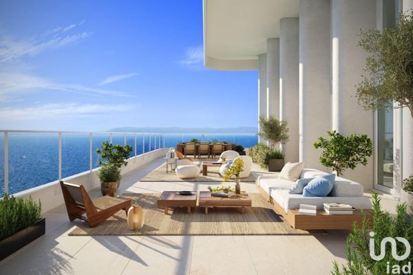 Appartement à vendre 4 pièces 140 m² Marseille 2