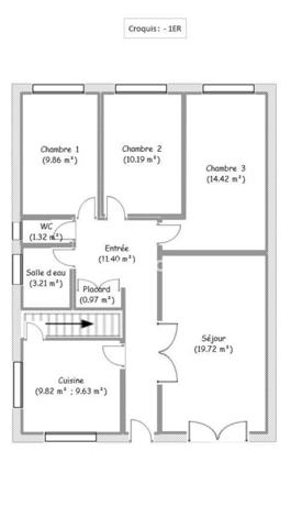 Maison
         6 pièces
        - 127 m² 327 900 € *