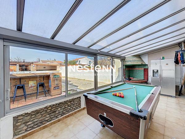 A VENDRE - LE SOLER - MAISON - GARAGE