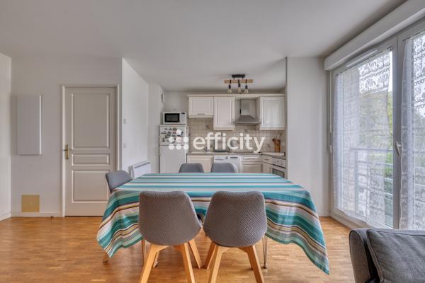 Appartement 3 pièces - 57 m² Exclusivité efficity