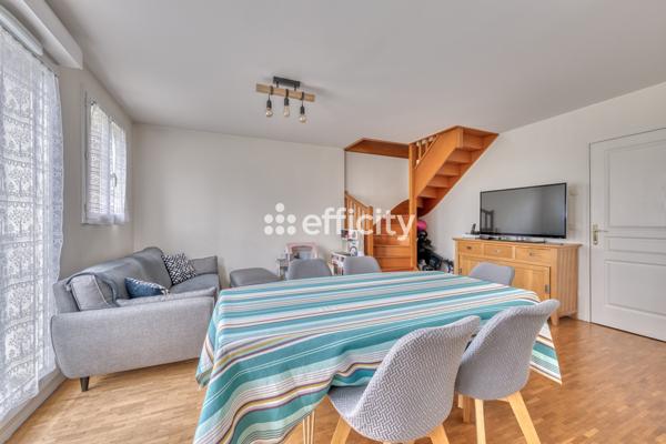 Appartement 3 pièces - 57 m² Exclusivité efficity