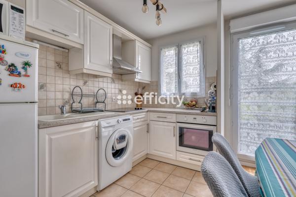 Appartement 3 pièces - 57 m² Exclusivité efficity