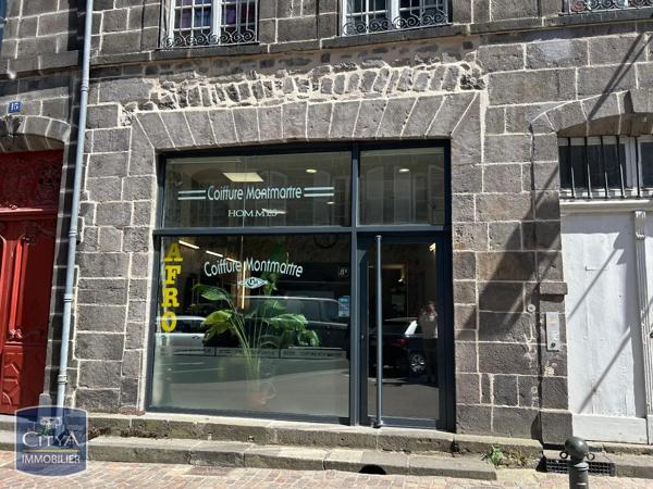 Local commercial à louer Riom (63200)