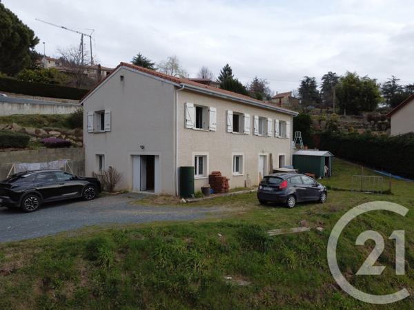 Maison à vendre  4 pièces - 90,43 m2 BOURG ARGENTAL - 42