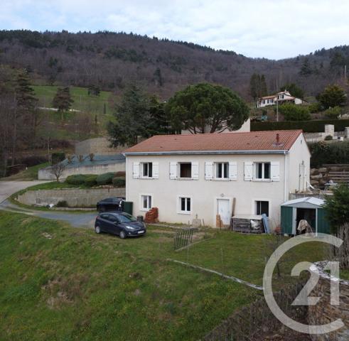 Maison à vendre  4 pièces - 90,43 m2 BOURG ARGENTAL - 42
